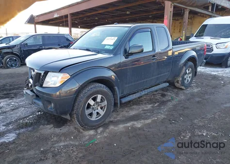 2012 Nissan Frontier Pro-4X из США, поврежденный, VIN 1N6AD0CW8CC446647
